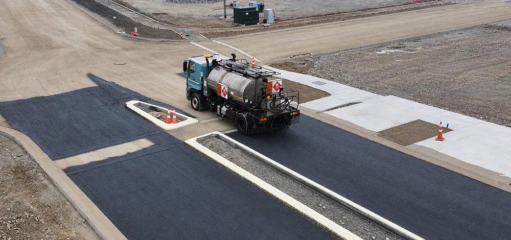 Eco-Asphalt for Sustainable Road Laying